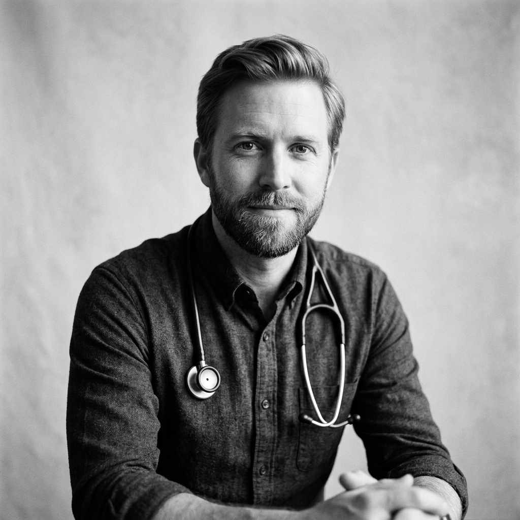 Dr. Edvard Engeseath